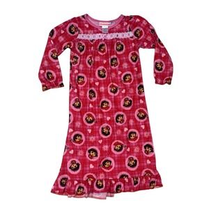 Y2K Dora the Explorer nightgown size 4T